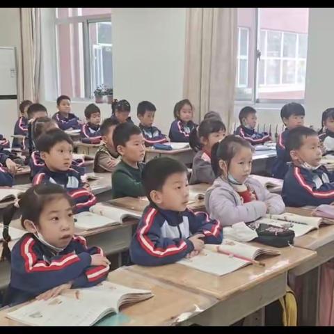 童心向党 助梦成长---张店区潘南小学北校区一年级一班风采展