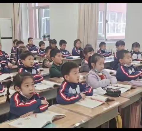 童心向党 助梦成长---张店区潘南小学北校区一年级一班风采展