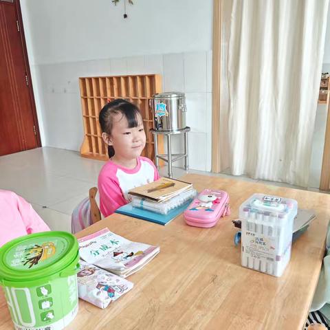 大班劳动清单-整理小书包