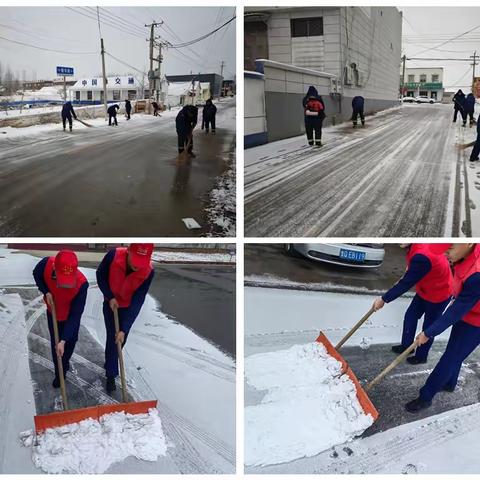 【临沂支队】以雪为令 遇雪而动——平邑大队清冰除雪在行动