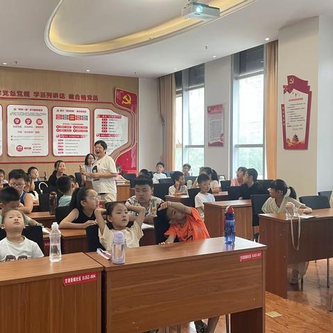 安全意识从小抓，防溺知识记心间——邓庄街道空港新城社区开展防溺水安全教育