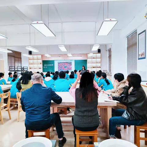 课题组陶艺公开课之《美丽的珊瑚礁-用陶艺留住“海底热带雨林”》