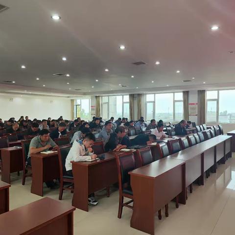 【头雁领航 群雁起飞】大王庄镇举办5月份“头雁论坛”活动