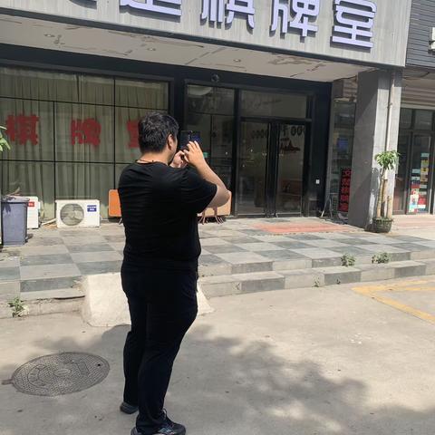 中大槐树街道持续巩固“路长制”工作成效