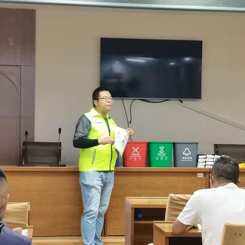 【城管进社区】中大槐树街道开展垃圾分类宣讲会