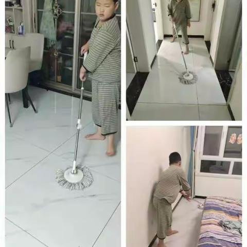 爱劳动  我当家——岱道庵小学二年级二班家务劳动纪实