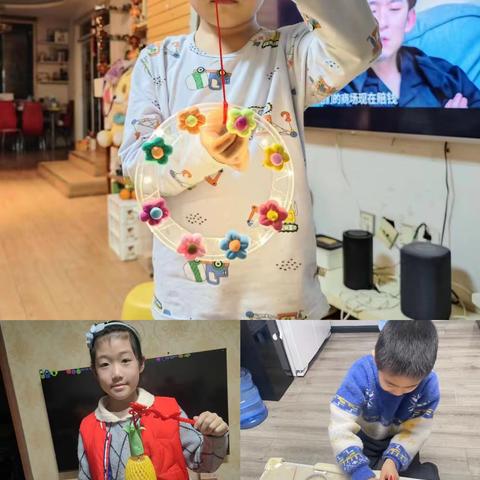 爱劳动,我当家——岱道庵小学二年级二班春节活动纪实