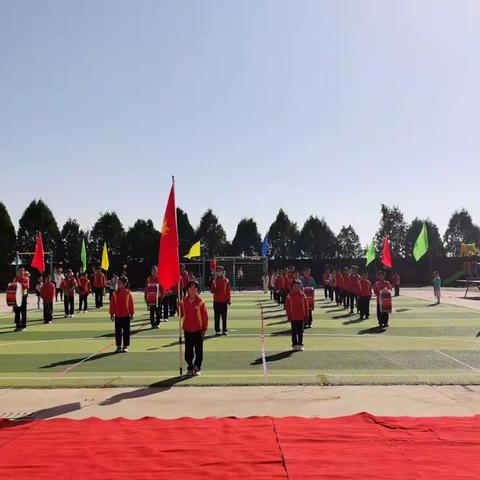 牢记党的教导 争做强国少年 ——榆中县小康营学区2025年各校新队员入队暨庆“六一”活动掠影