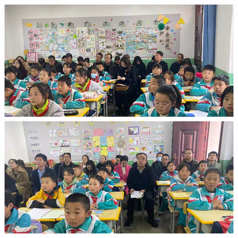 精研赋能促成长  决战课堂提质量 ——小康营学区磨课教研活动