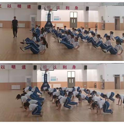 聚力体育教研，共促教师成长—津南区中学体育研究课活动