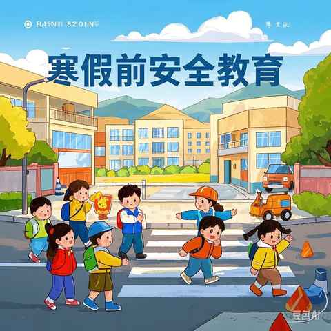 把好寒假安全关，护佑师生平安行---施滉小学寒假前安全教育系列活动