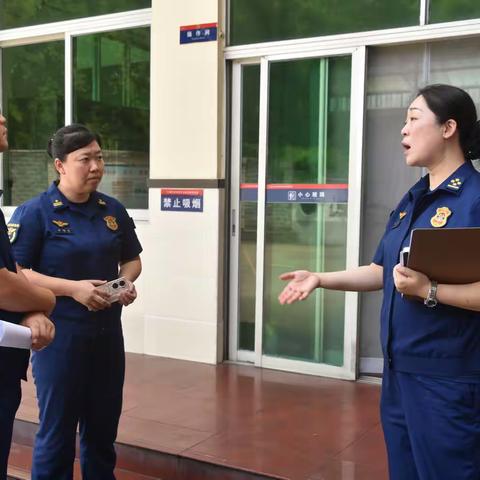 龙华区消防救援大队开展基层伙食管理专项督导检查