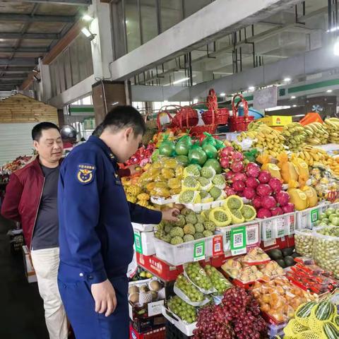 龙华区消防救援大队食堂菜品采购及配送服务项目开展1月份市场询价工作