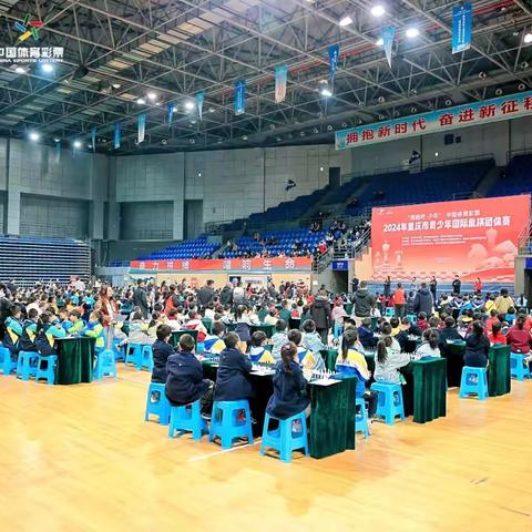 大渡口区七校齐亮相，2024年重庆市青少年国际象棋团体赛斩获佳绩