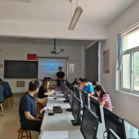 【全环境立德树人暨百日提升行动】教育信息化送教上门活动