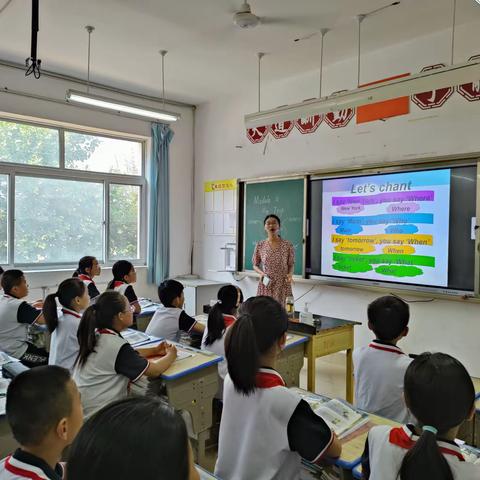 【全环境立德树人暨百日提升行动】田柳镇实验小学、圣城中学小学部结对帮扶暨青年教师成长论坛活动