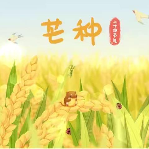 风吹麦浪芒种时，麦香深处有希望——夏良北实验幼儿园芒种节气活动