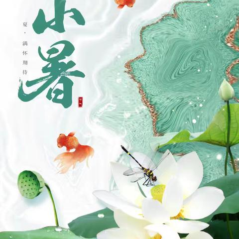 小暑盛夏，心有所“暑”------夏良北实验幼儿园“小暑”主题活动