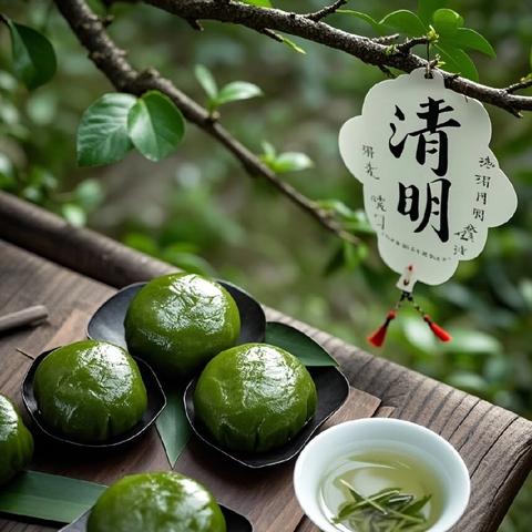 风起清明时，寻春四月天——夏良北实验幼儿园