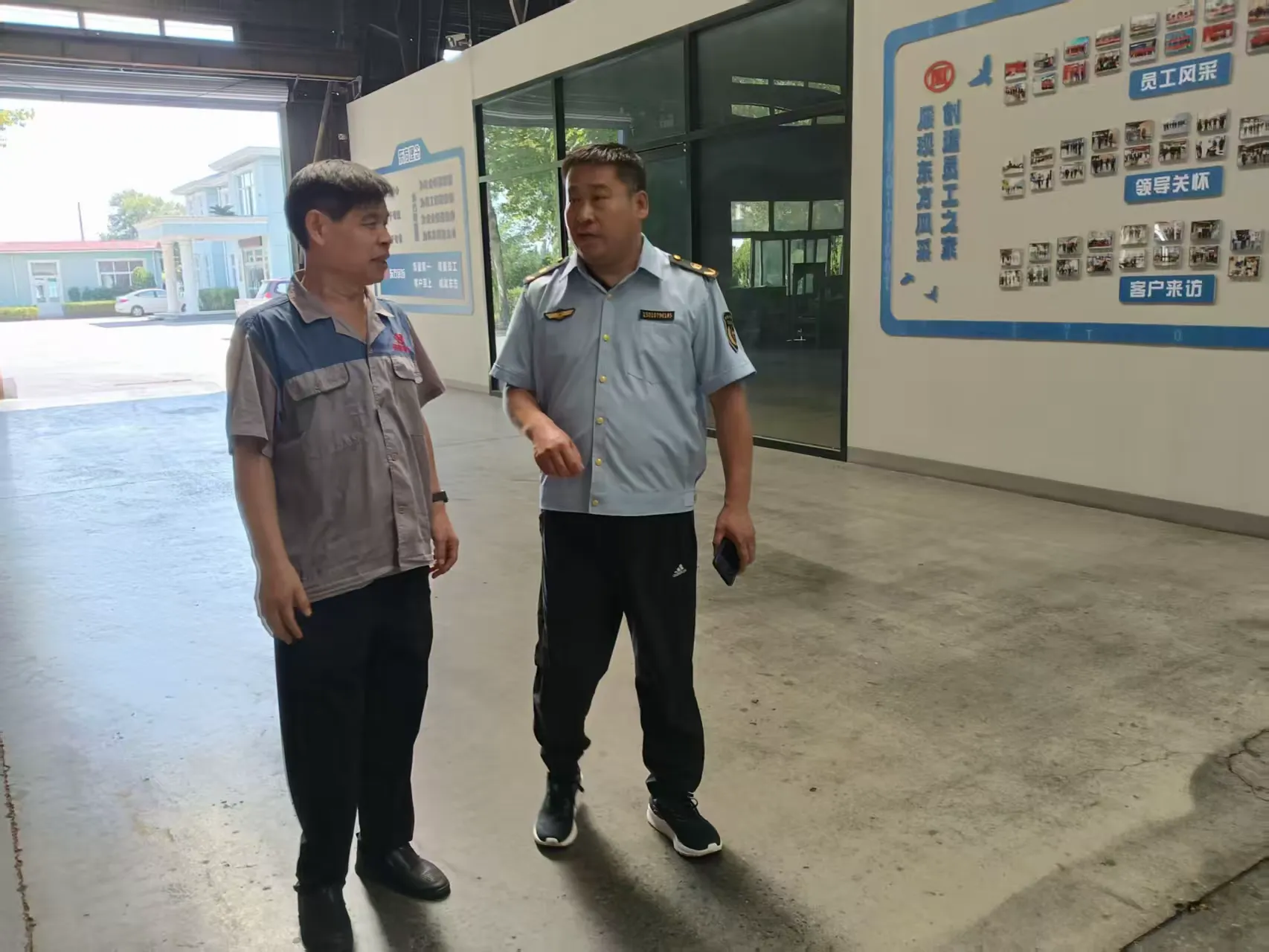 简篇-高官寨街道一周工作总结(9月1日-9月7日)