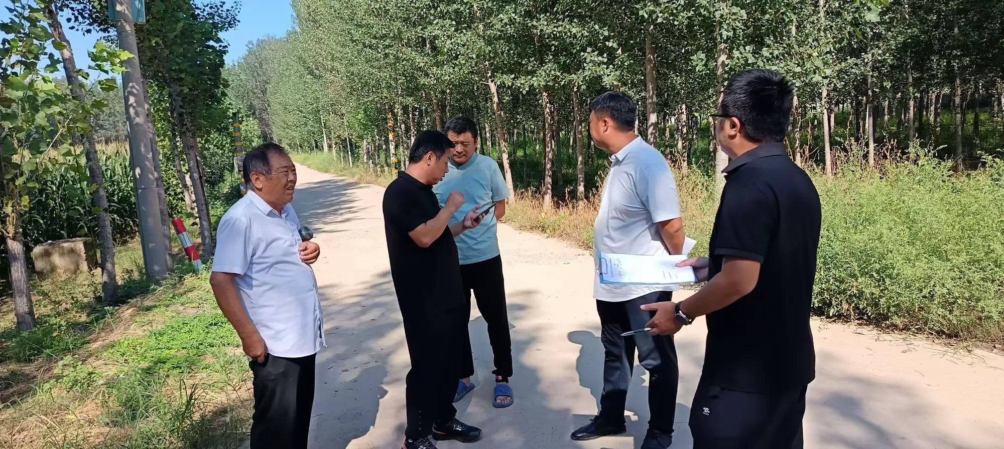 简篇-高官寨街道一周工作总结(9月1日-9月7日)