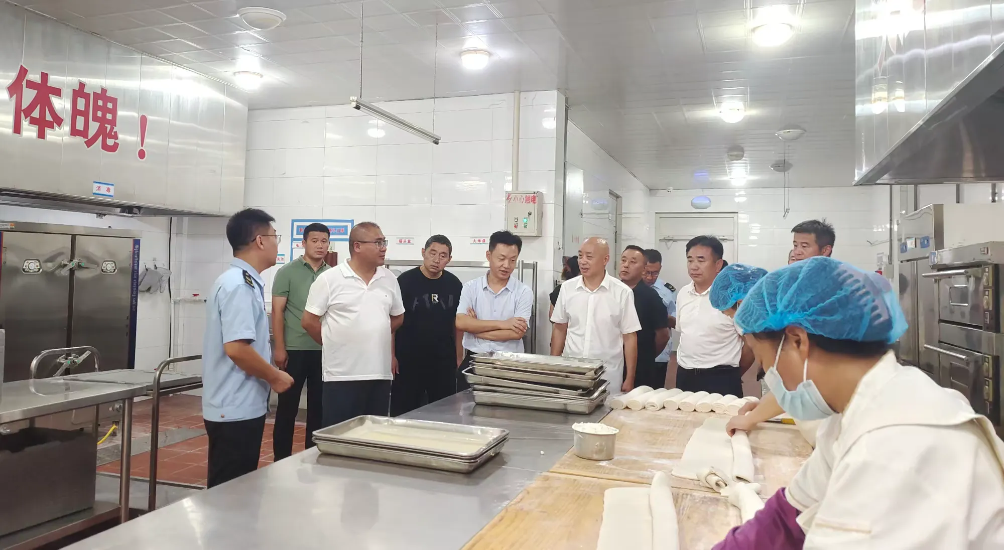 简篇-高官寨街道一周工作总结(9月1日-9月7日)