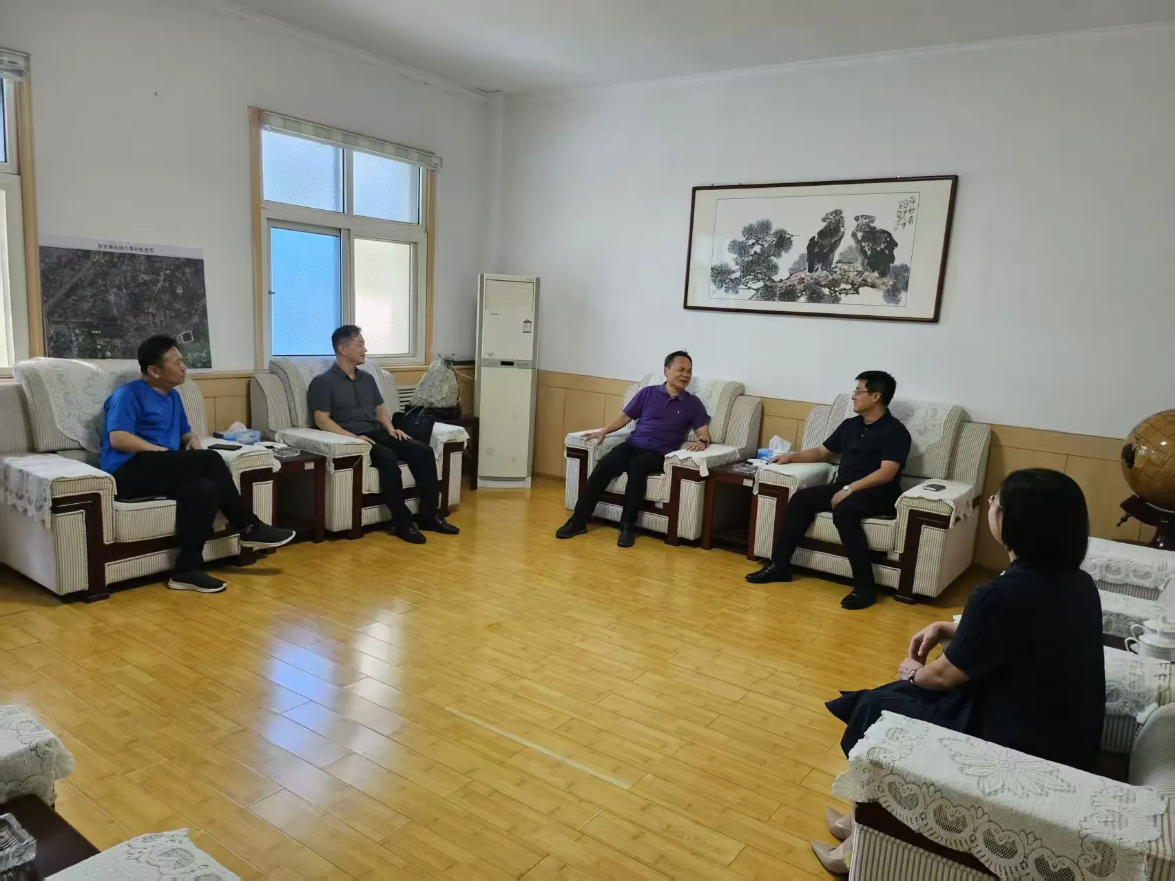 简篇-高官寨街道一周工作总结(9月1日-9月7日)