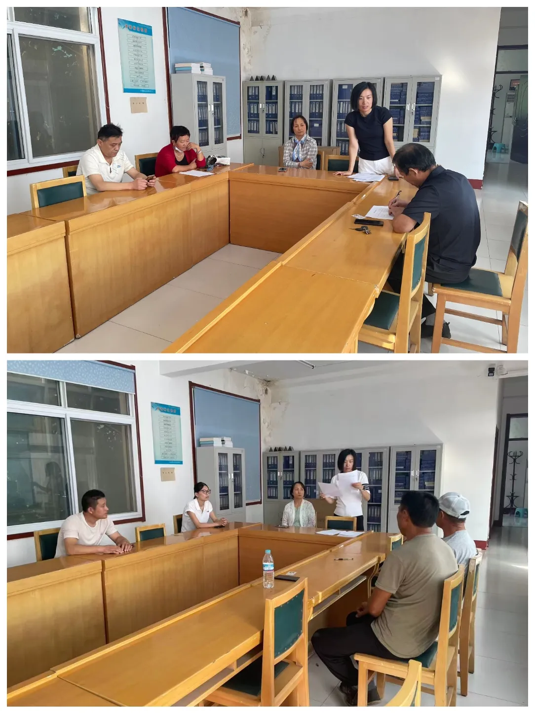 简篇-高官寨街道一周工作总结(9月1日-9月7日)