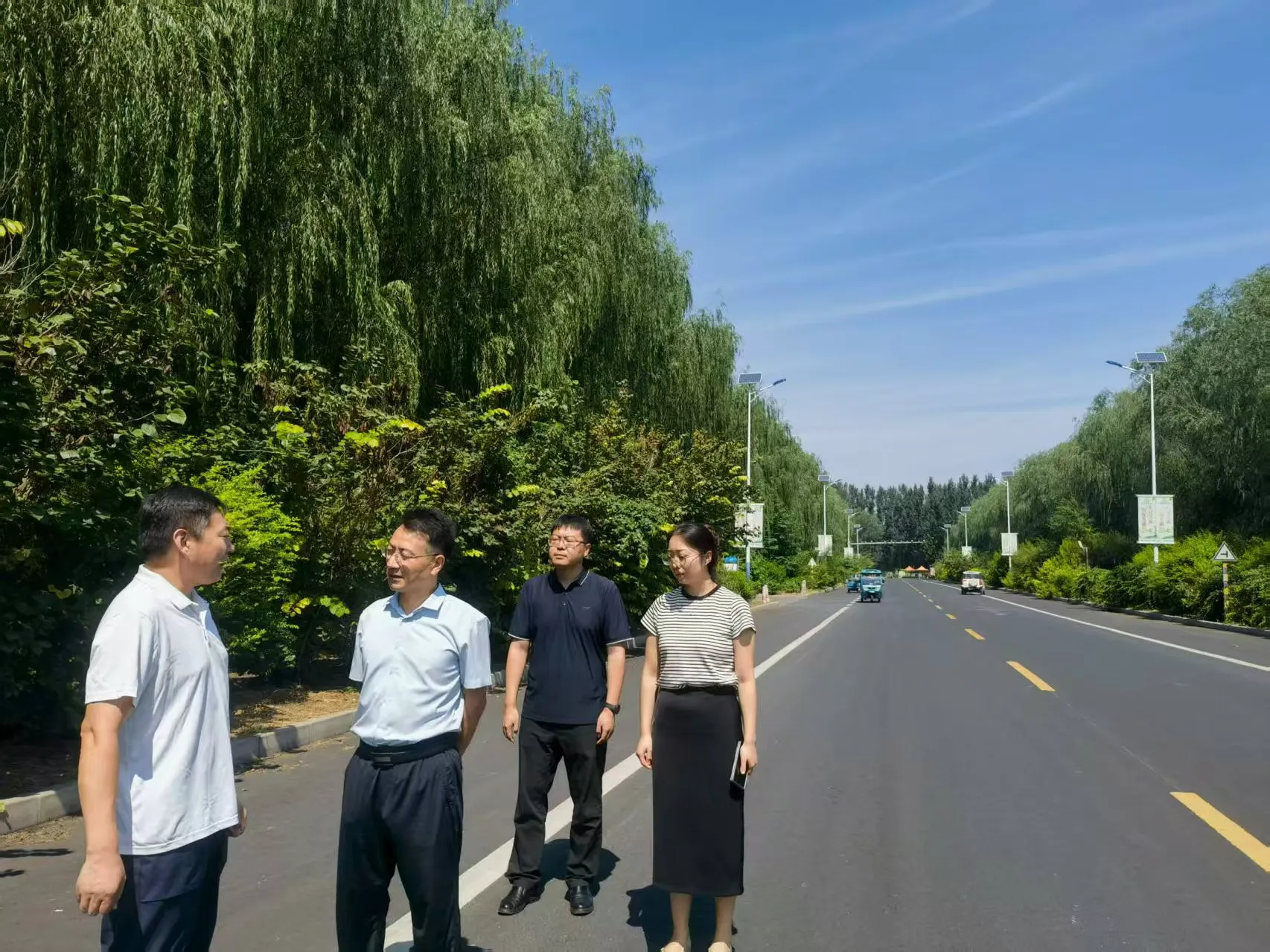 简篇-高官寨街道一周工作总结(9月1日-9月7日)