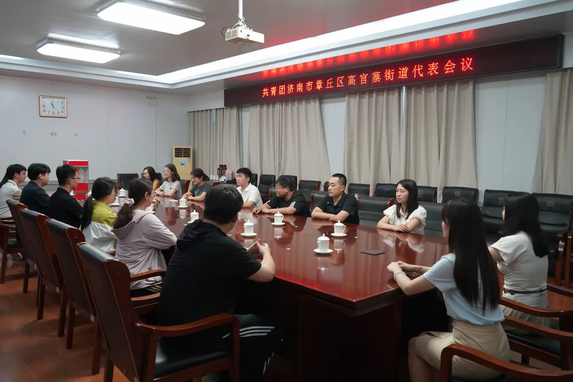 简篇-高官寨街道一周工作总结(9月1日-9月7日)