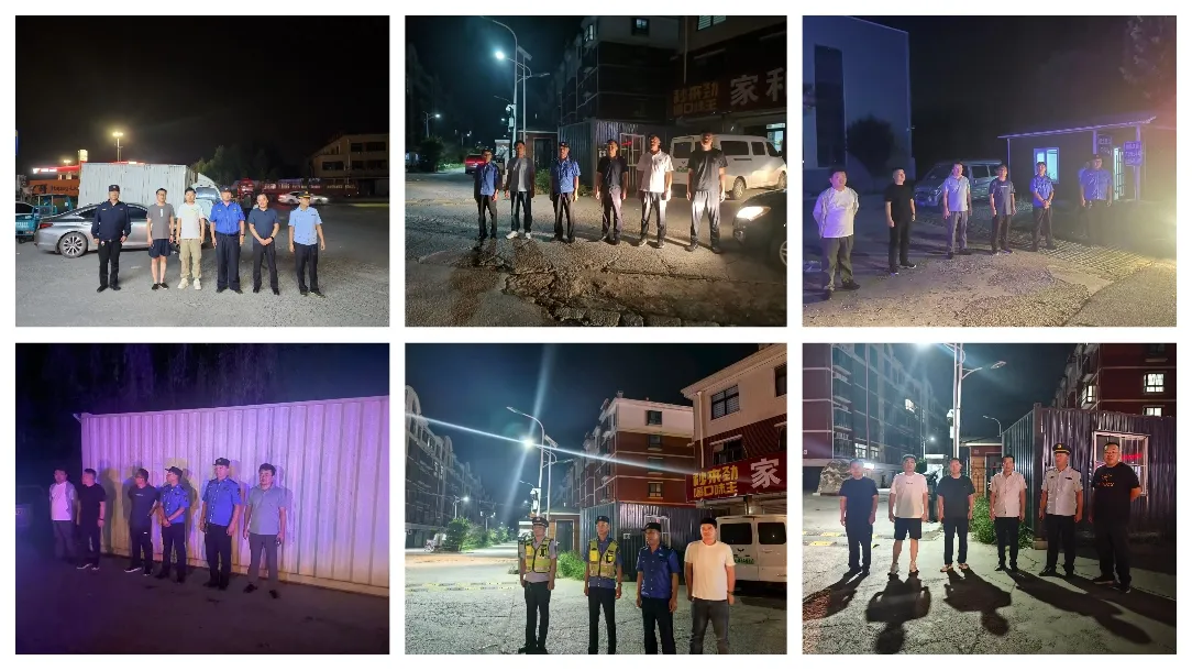 简篇-高官寨街道一周工作总结(9月1日-9月7日)