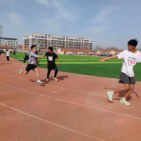 在运动中寻找成长的力量 ——双王城教育学区2025年春季田径运动会隆重举行