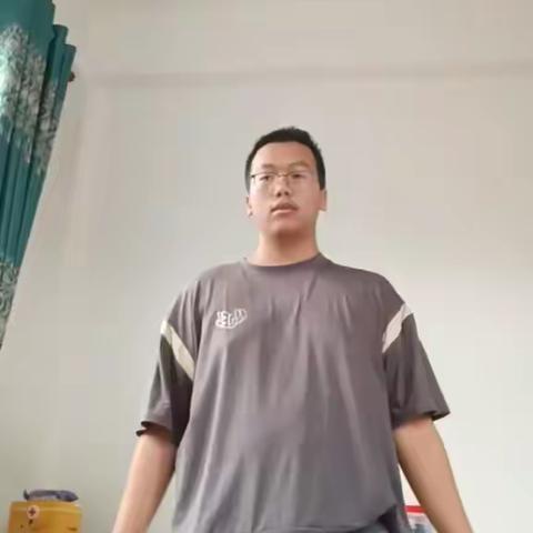 表演武术操