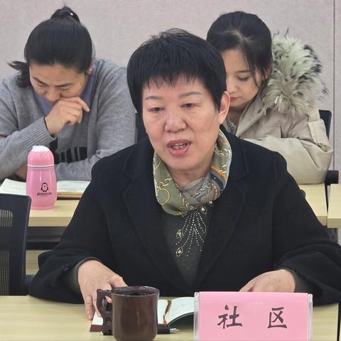 【先锋龙洞】凝心聚力谋发展 综合治理谱新篇——历下区龙洞街道西江华府社区召开2026年综合治理专题会议