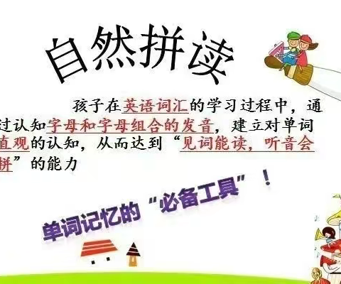 “Happy Phonics, Happy English” ——民丰小学英语组自然拼读竞赛活动