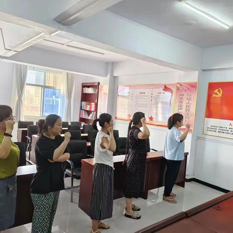 湖滨区商业总公司党总支 开展“人人讲安全、个个会应急”主题 党日活动