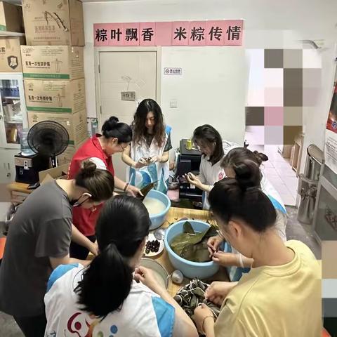 【新时代文明实践】粽叶飘香，米粽传情——林景苑社区开展迎端午主题活动