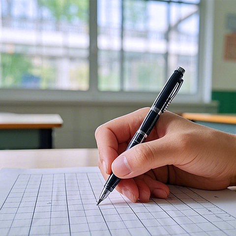 “写规范字 扬爱国情” —南马坊村小学书写比赛