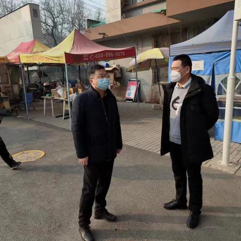 【太华路街道】压实责任 从严值守——太华路街道持续做好元旦期间各项重点工作