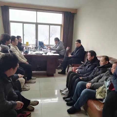 【太华路街道城管科】新年初始，凝心聚力开启新征程（20230207）