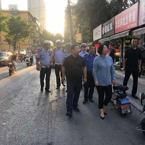 多方发力，齐抓共管——太华路街道开展城市综合治理专项整治工作