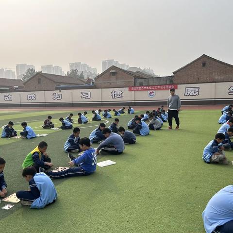 乐在“棋”中 出“棋”制胜——临清市逸夫实验小学本校第二届棋类比赛