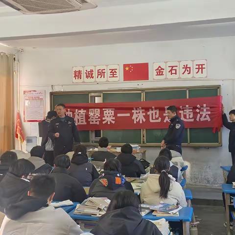 禁毒宣传全覆盖，织密全民防毒 “安全网”