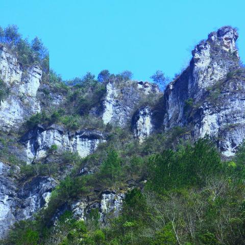 巅山雄峰-鬼斧神工