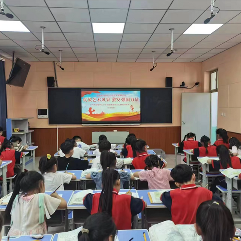 【四型机关（学校）建设】记白塔中心小学第二届书法比赛