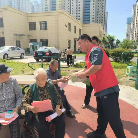 绣惠街道组织开展垃圾分类进社区活动