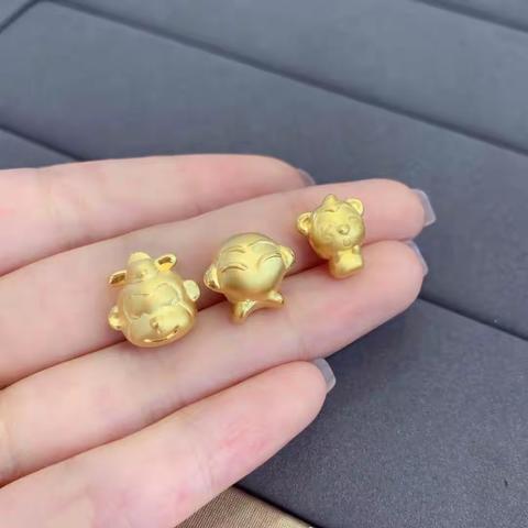 3D硬金回收按克还是按件，按一口价还是黄金克重？