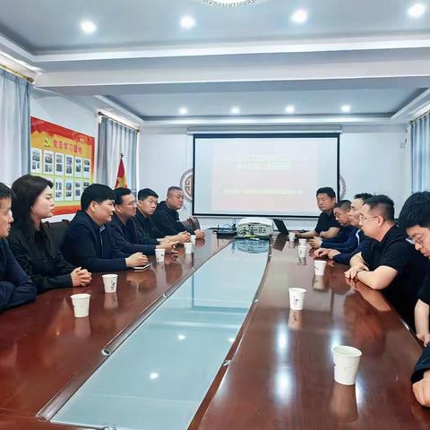 党建搭桥聚合力 互学共进促振兴 ——寿光市古城街道赴昭陵镇调研交流