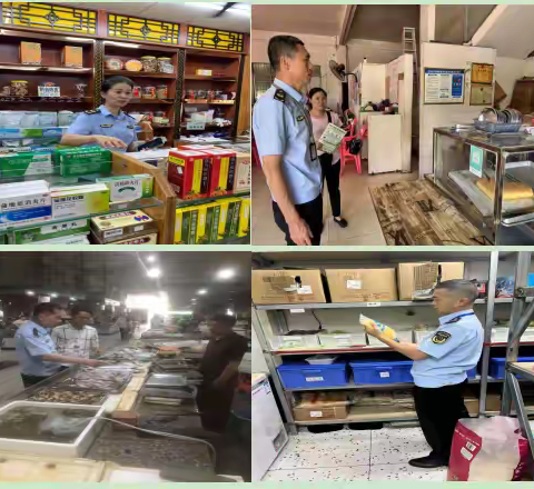 海口市市场监管局龙华分局2025年劳动节假期市场监管工作简报（5月3日）