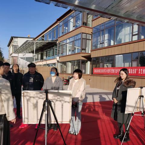 翼城县政协第五委员学习小组学习贯彻习近平文化思想暨“翼起出彩”文艺创作调研活动